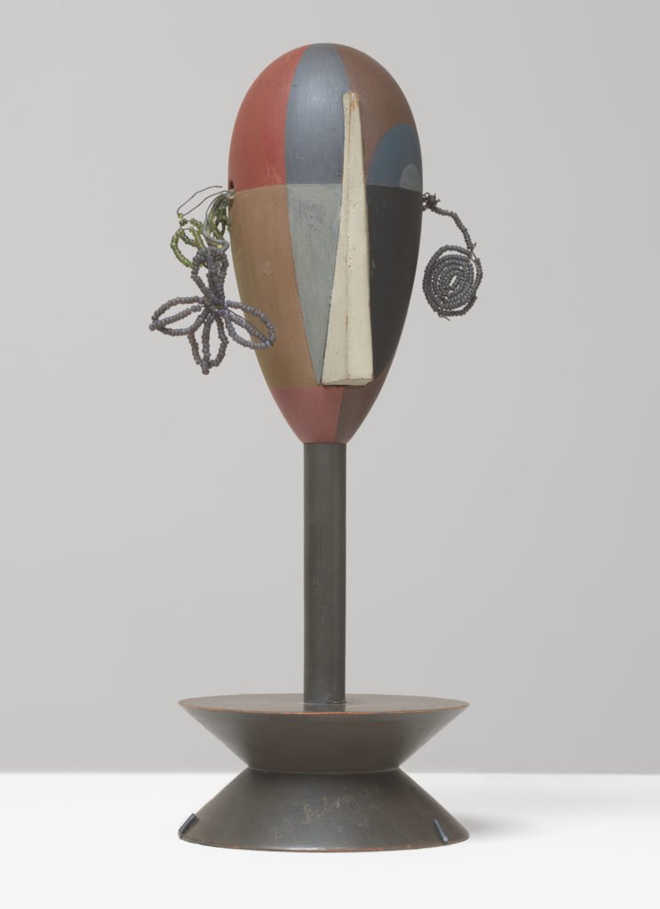 Sophie Taeuber-Arp - Dada Head; Courtesy MOMA