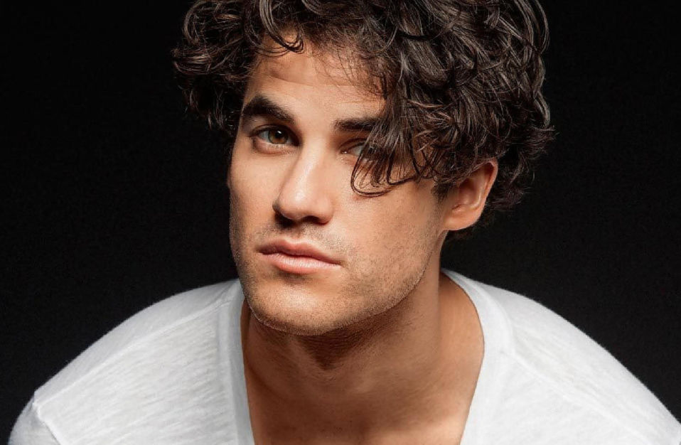 darren criss portrait