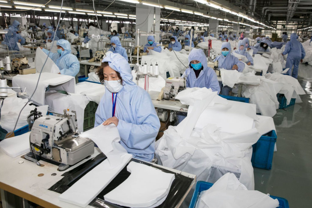 China fashion factory