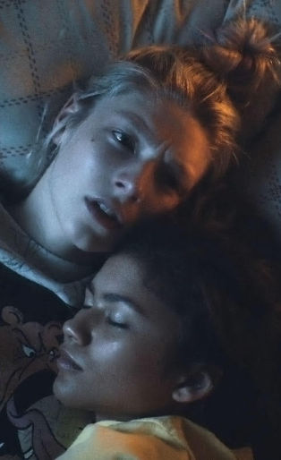 hunter schafer zendaya euphoria