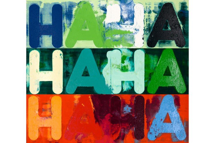Mel Bochner at Simon Lee Gallery