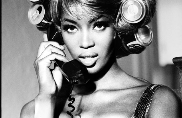 naomi campbell ellen von unwerth