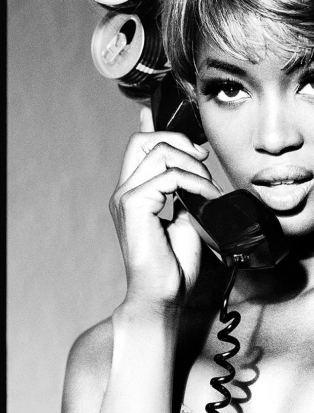 naomi campbell ellen von unwerth