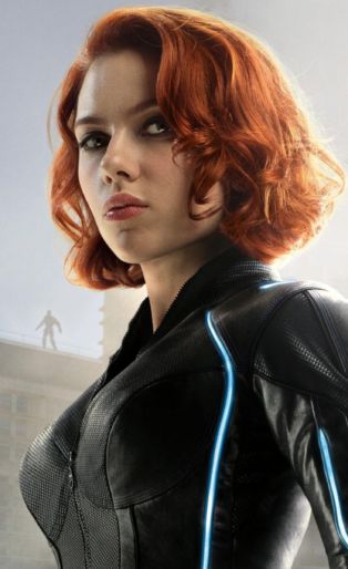 scarlett johansson as black widow