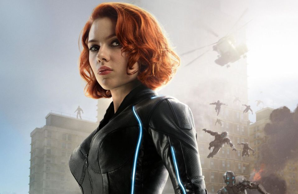 scarlett johansson as black widow
