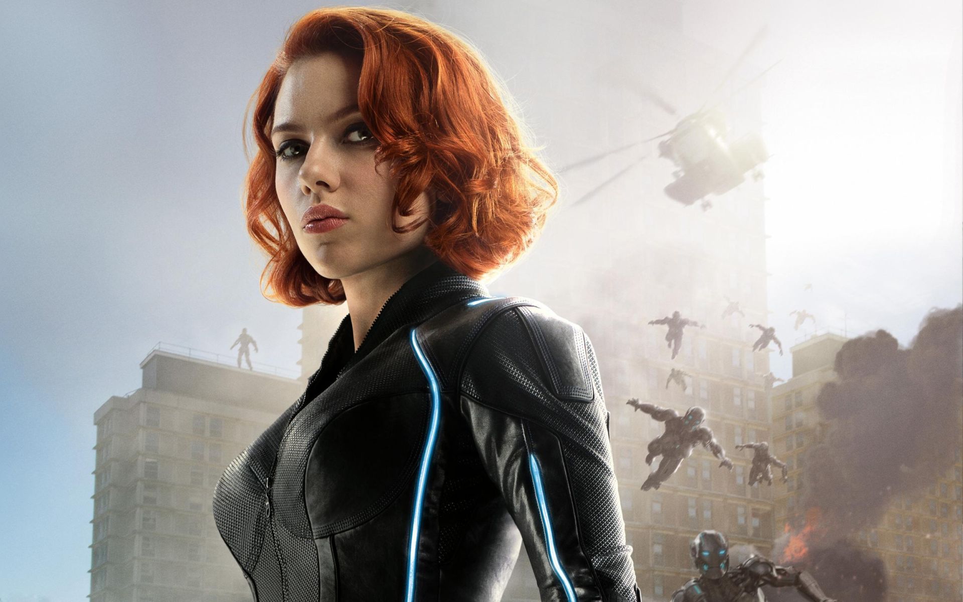 scarlett johansson as black widow