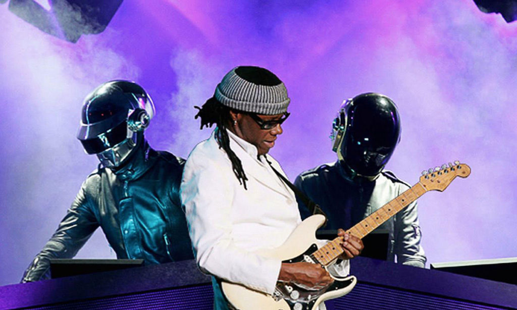 Nile Rogers and Daft Punk