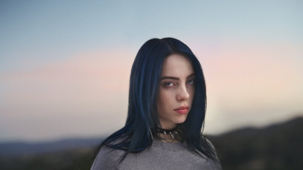 Billie Eilish, Ryan McGinley, Robert Sumrell for apple music