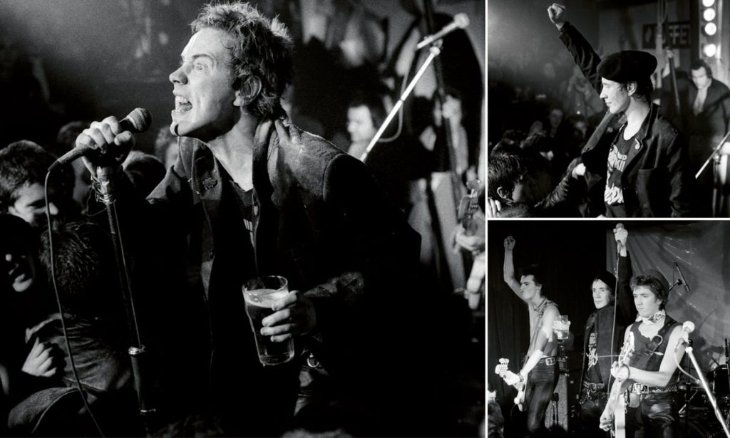 SEX PISTOLS LAST UK GIG