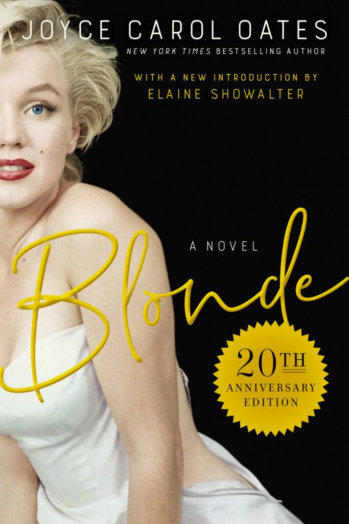 Blonde book cover