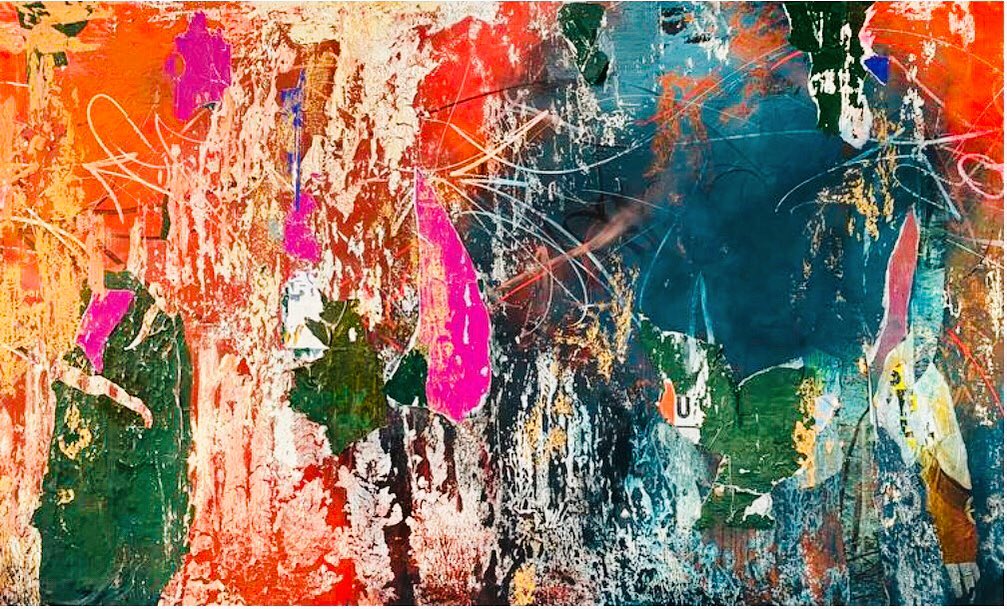 José Parlá - It's Yours; Courtesy of The Bronx Museum