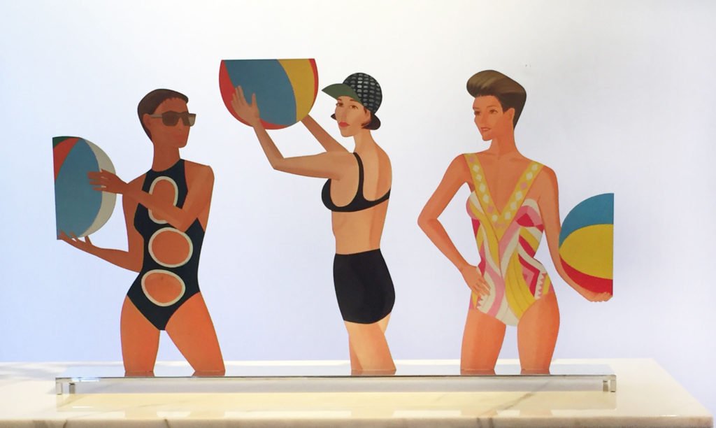 Chance by Alex Katz, 2016