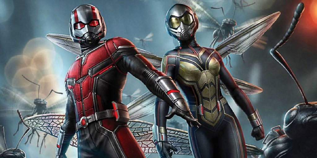 Ant-man and Wasp