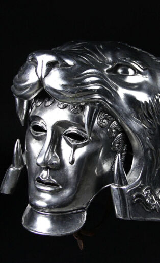 helmet from gladiator