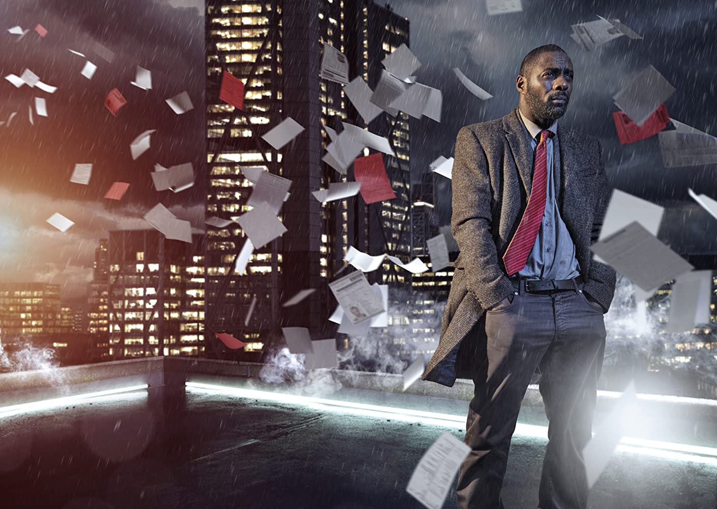 Idris Elba in Luther