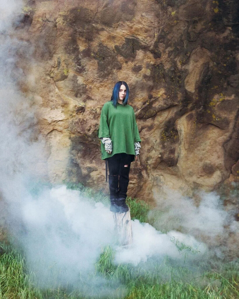 Billie Eilish, Ryan McGinley, Robert Sumrell