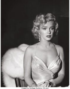 BLONDE Marilyn Monroe