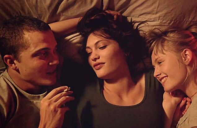 the threesome from gaspar noé's love