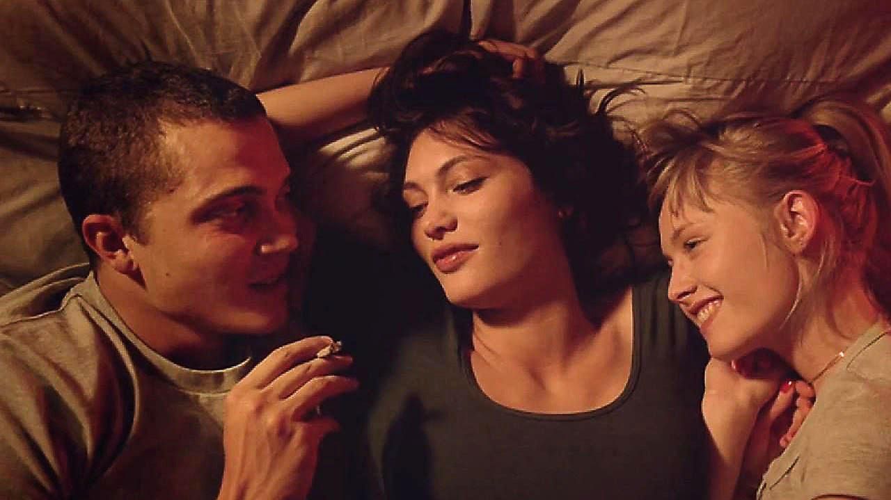 the threesome from gaspar noé's love