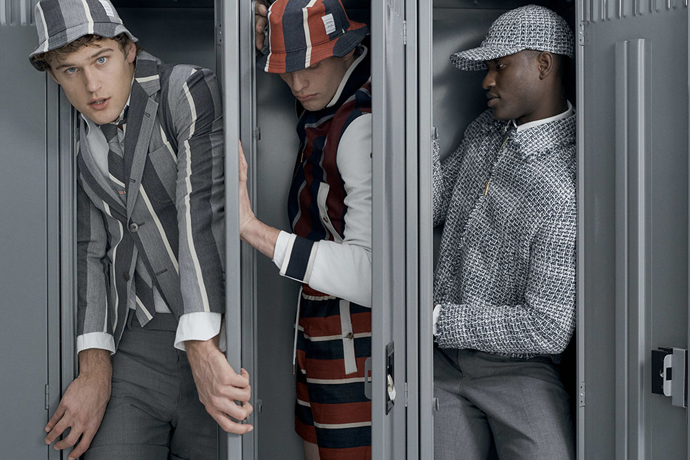 for Nordstrom, Thom Browne Luis Albert Rodriguez, Robert Sumrell