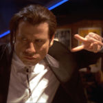 John Travolta in Pulp Fiction