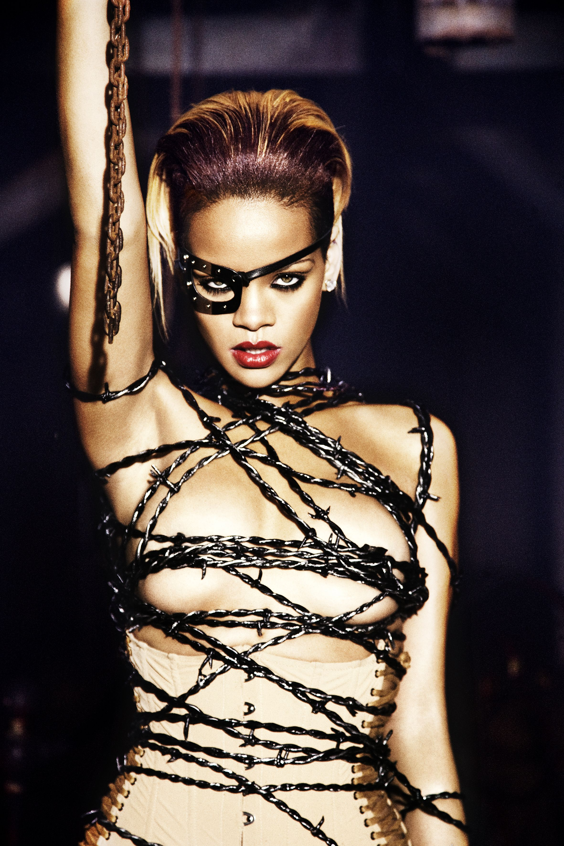 Rihanna by Ellen von Unwerth