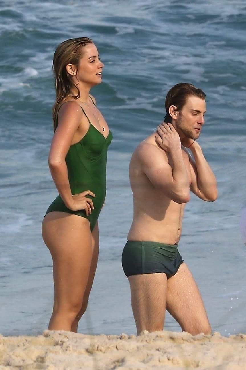 Ana de Armas in Netflix's Sergio