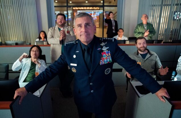 steve carrell space force