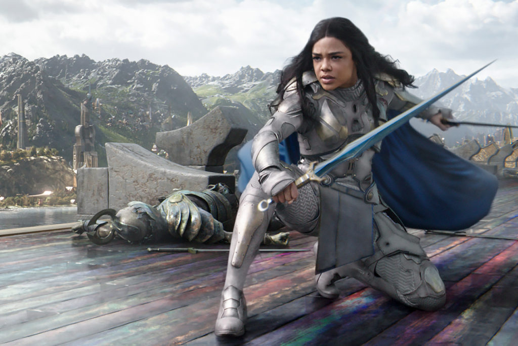 Tessa Thompson as Valkyrie