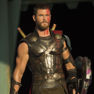 Chris Hemsworth as Thor