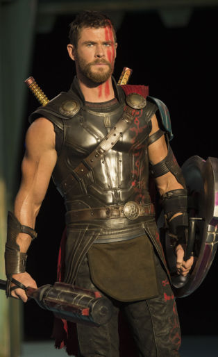 Chris Hemsworth as Thor