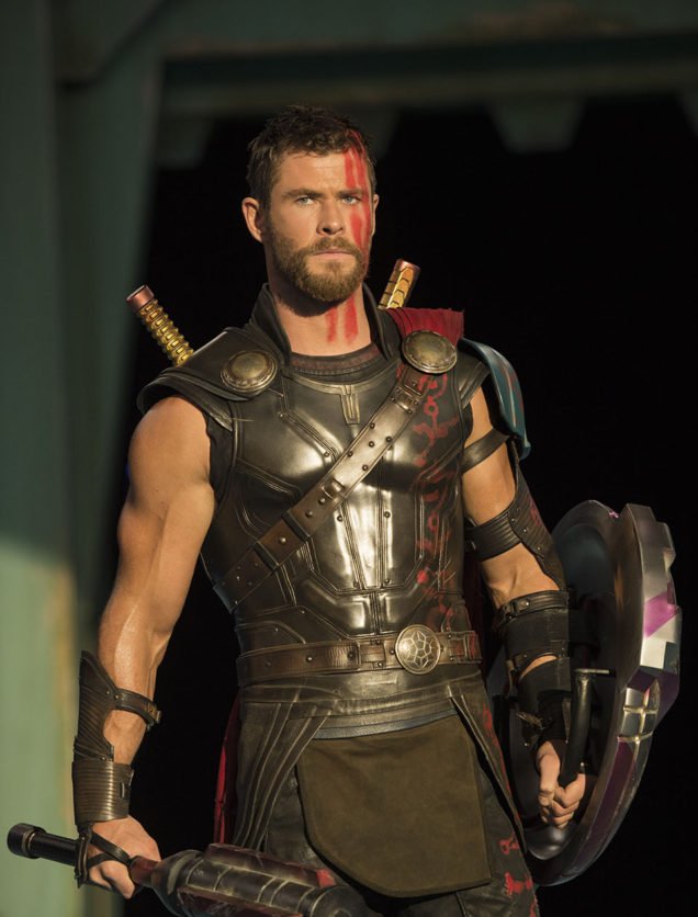 Chris Hemsworth as Thor