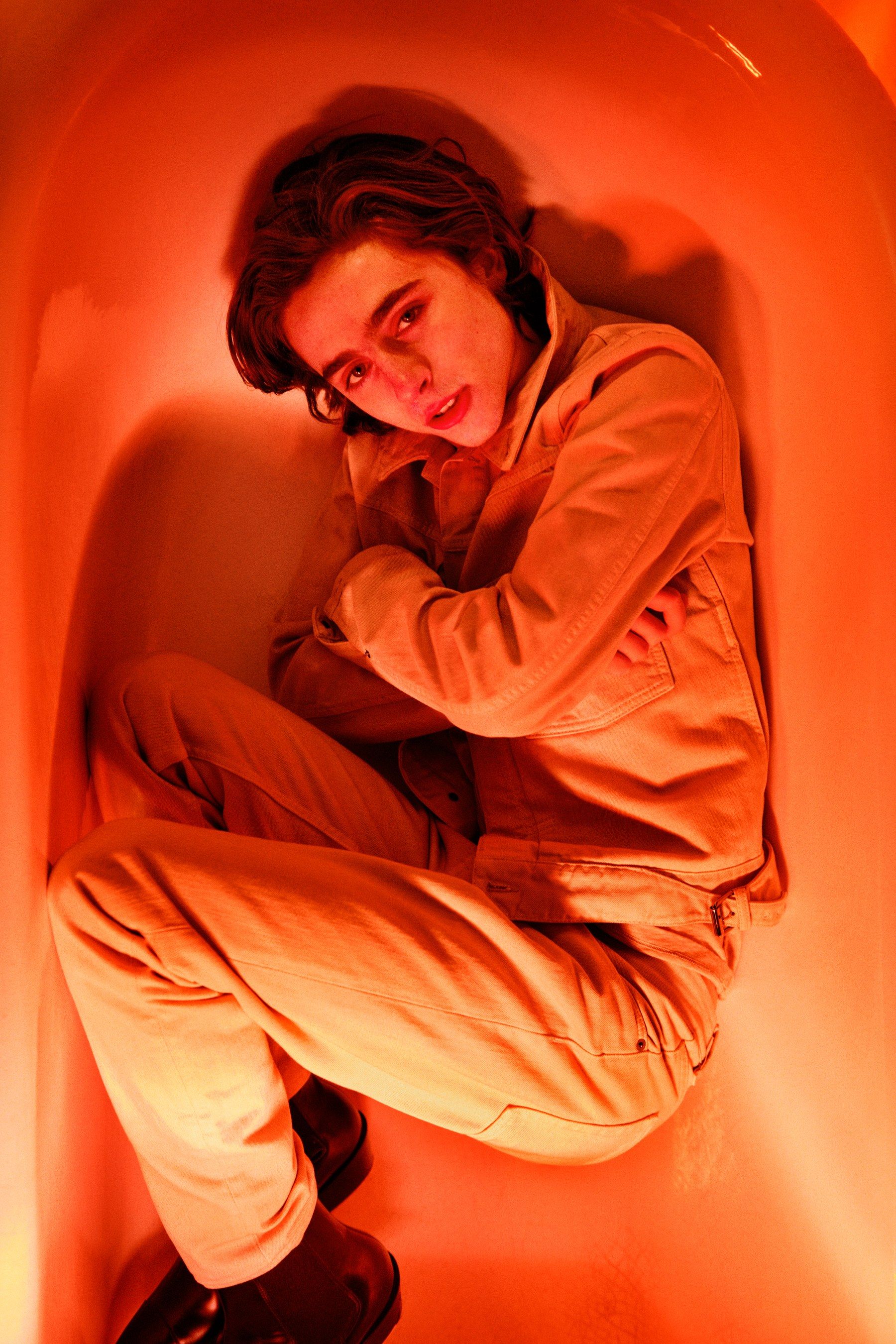 Timotheé Chalamet by Ryan McGinley