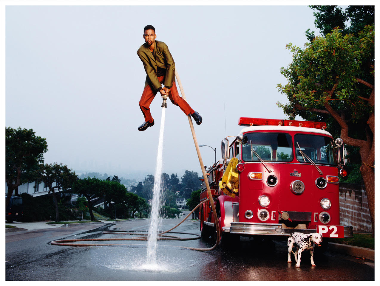 Chris Rock by Sam Jones