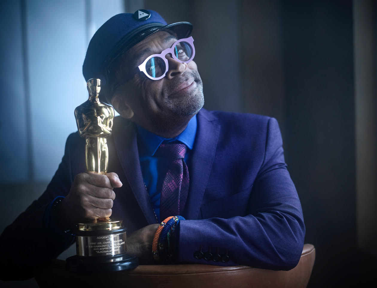Spike Lee by Mark Seliger