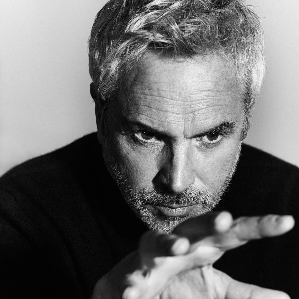 Alfonso Cuarón by Peter Hapak