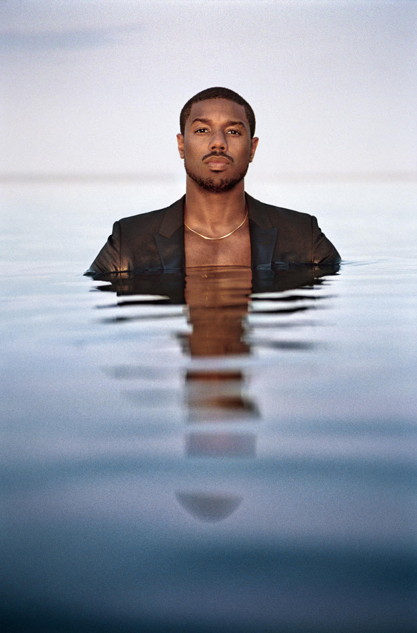 Michael B. Jordan by Cass Bird