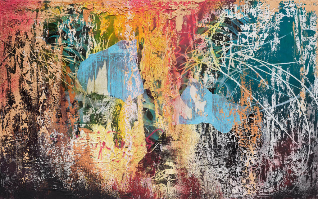 José Parlá - It's Yours; Courtesy of The Bronx Museum