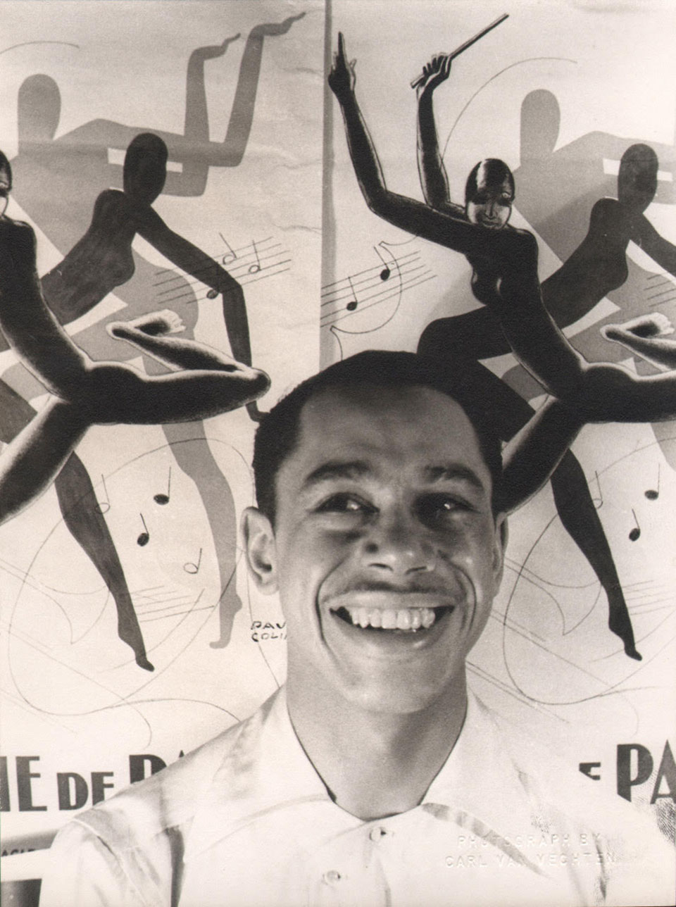 Carl Van Vechten Cab Calloway 1933; Courtesy of Keith de Lellis Gallery