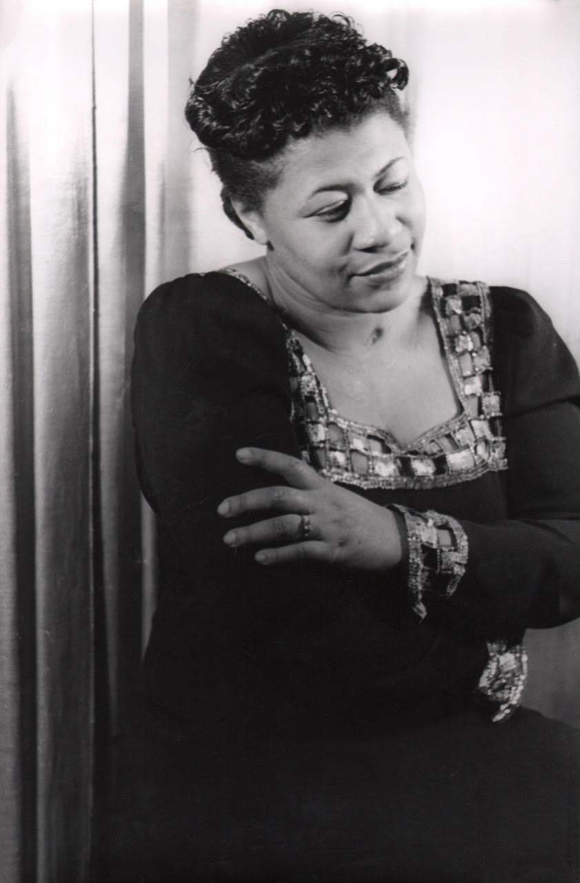 Carl Van Vechten Ella Fitzgerald 1940; Courtesy of Keith de Lellis Gallery