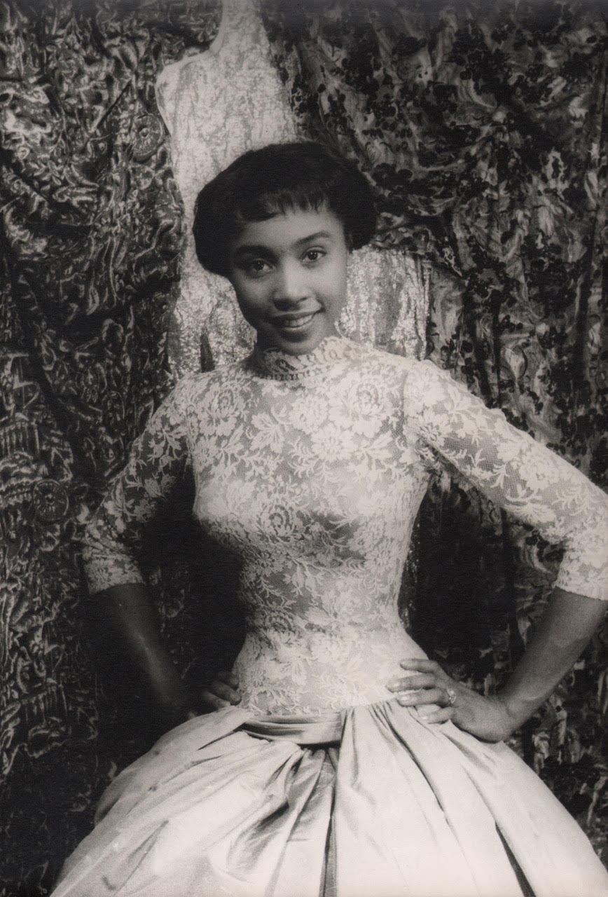 Carl Van Vechten Diahann Carroll 1955; Courtesy of Keith de Lellis Gallery