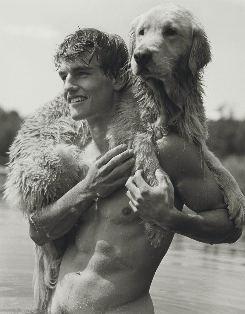 Bruce Weber Photograph from Bear Pond