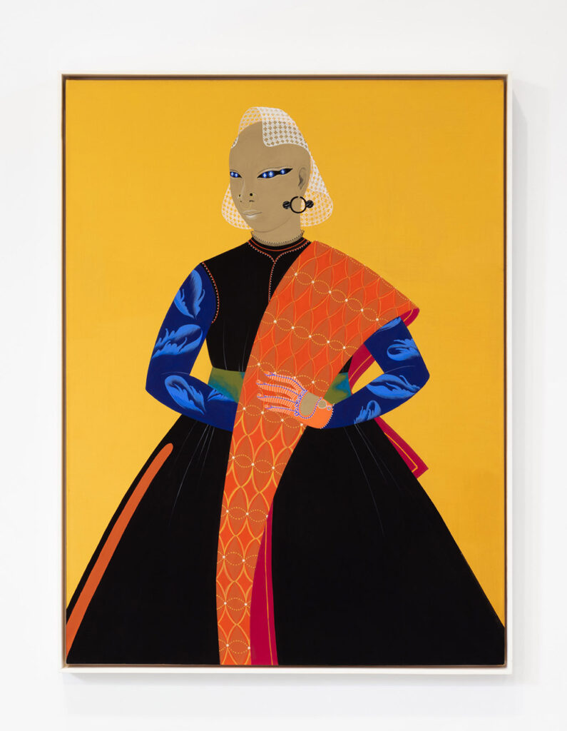 Rajni Perera, Ancestor 2, 2019, Courtesy of Patel Brown, Toronto