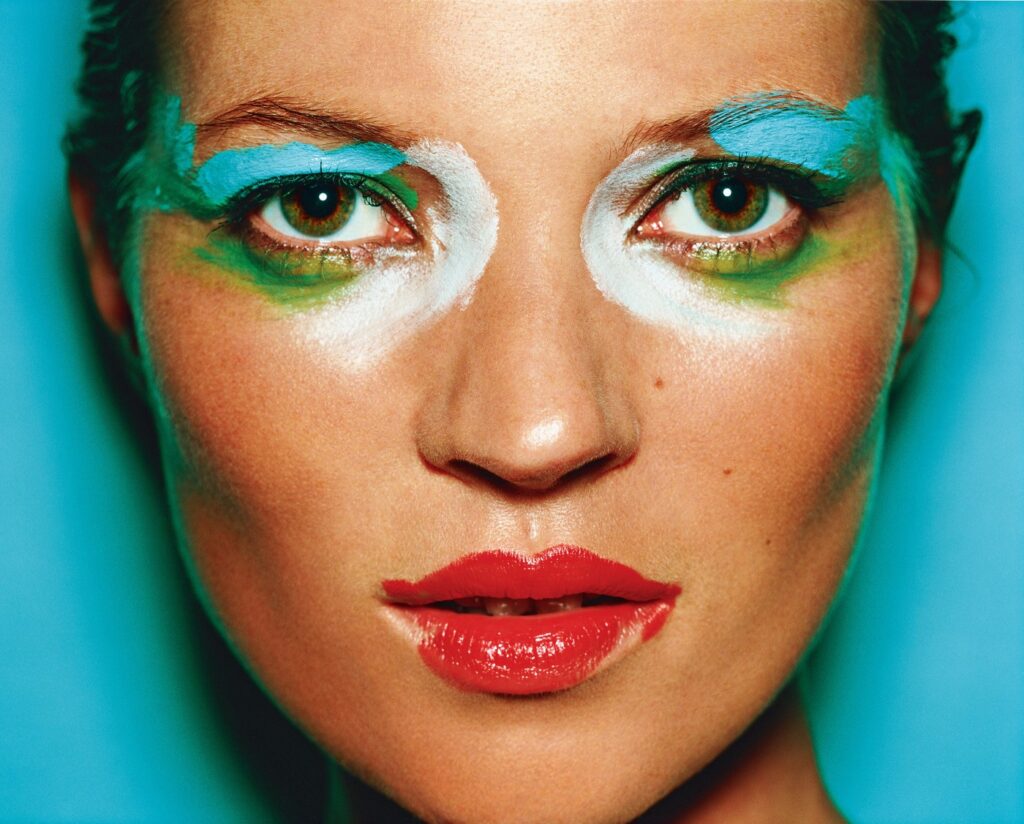 Kate Moss by Mario Testino