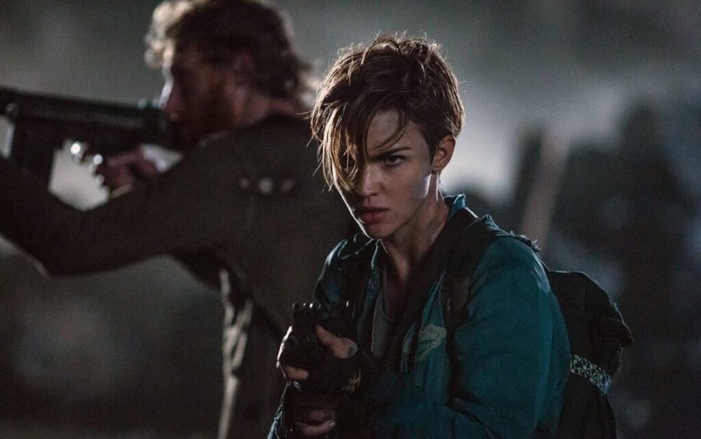 Doorman with Ruby Rose