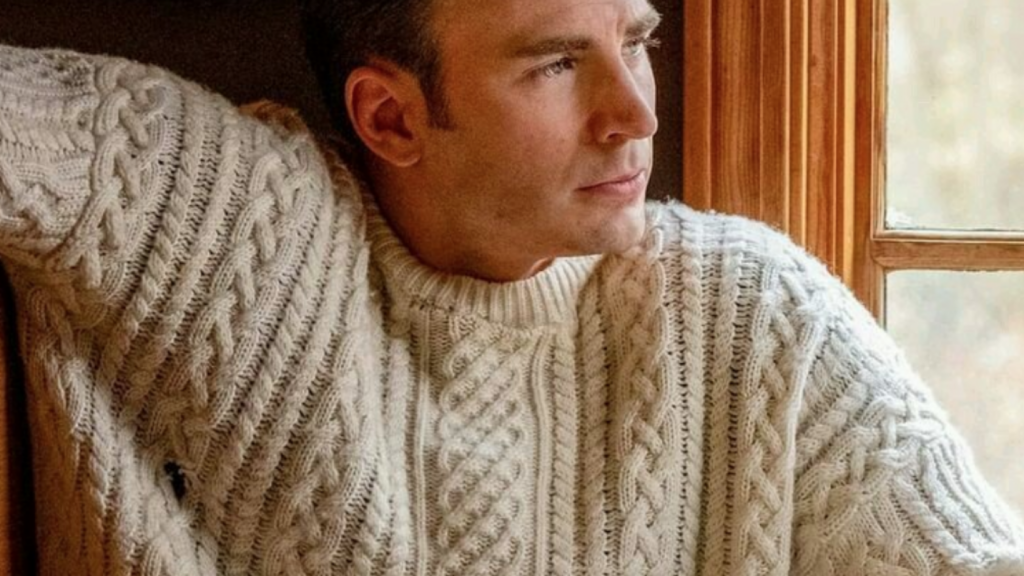Chris Evans in Knives Out