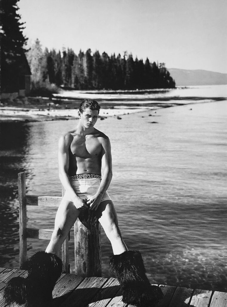 Bruce Weber for Versace