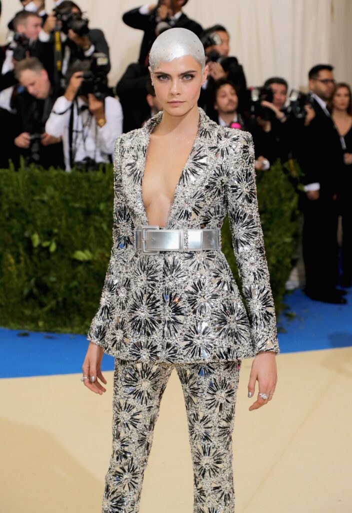 Cara Delevigne in Chanel