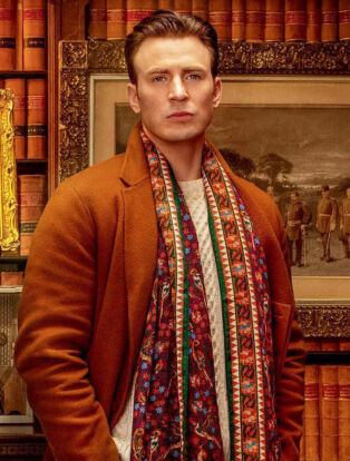 Chris Evans in Knives Out