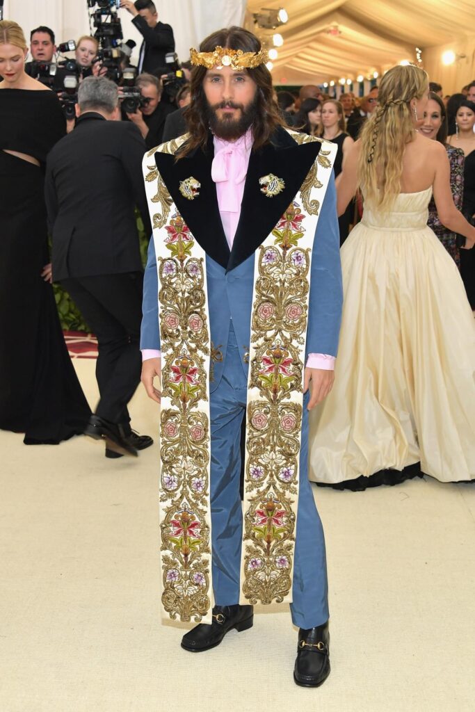 Jared Leto in Versace